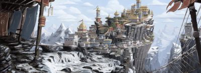 Dragon City of Wu Palace