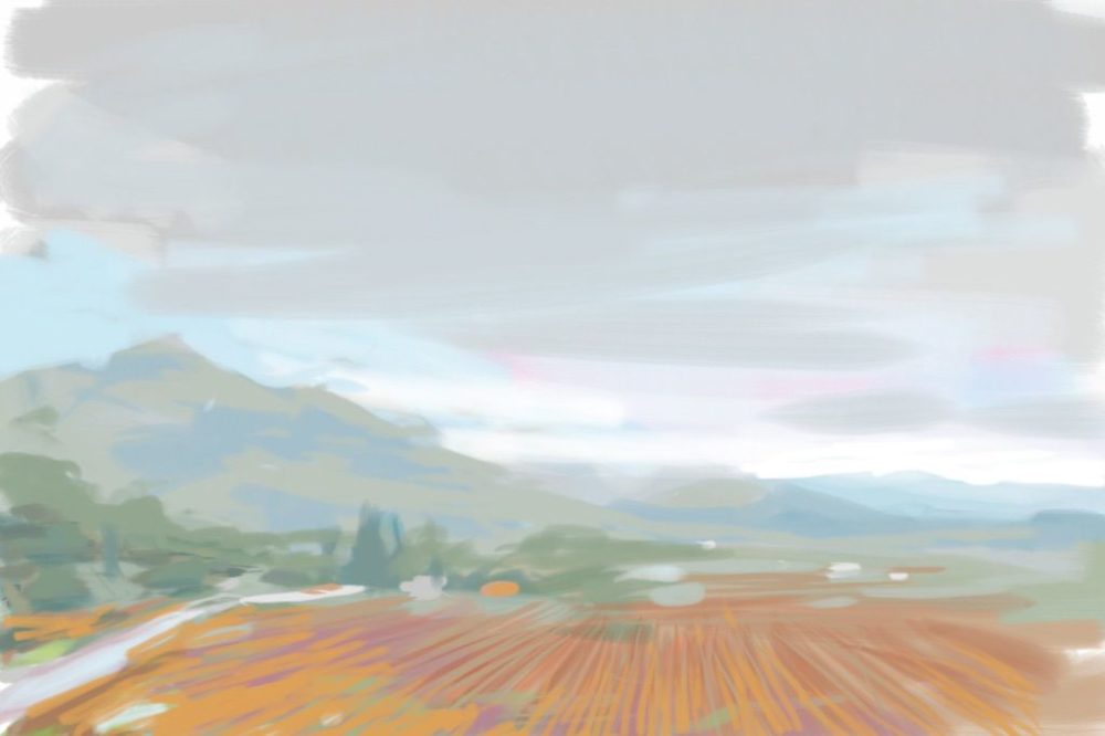 iphone painting
