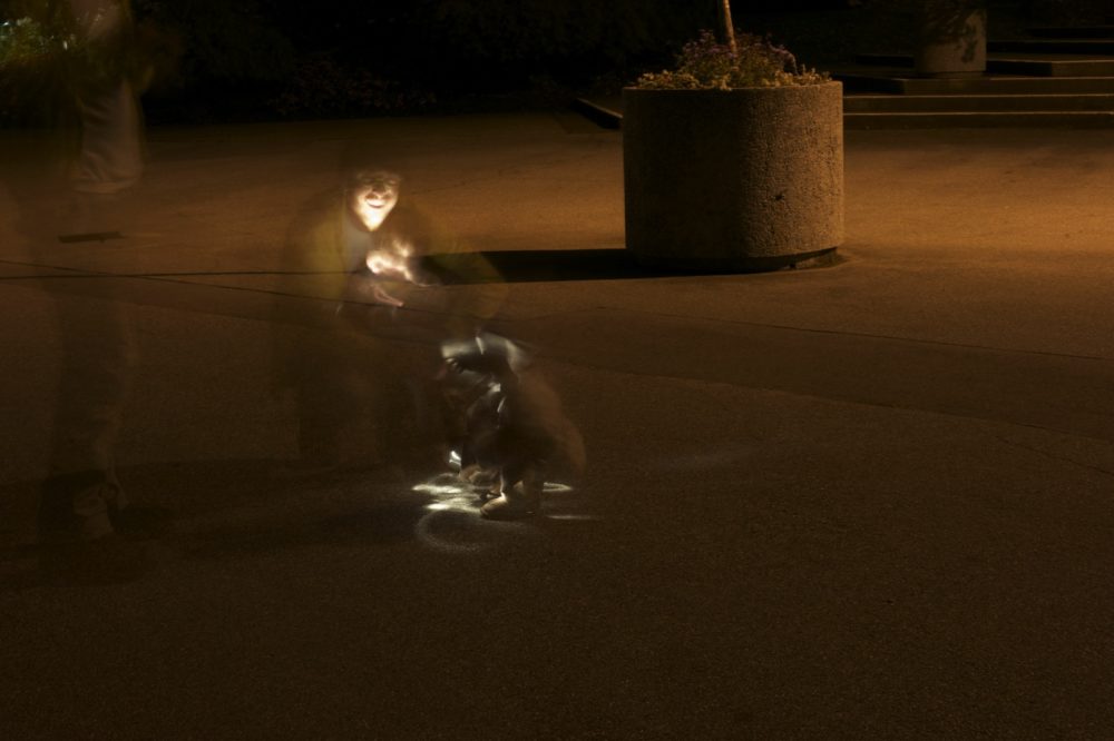 flashlight ghost