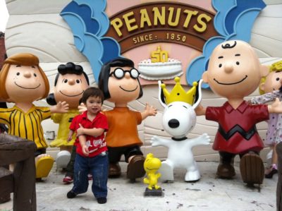 The peanuts Gang