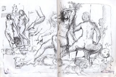 Figure drawings