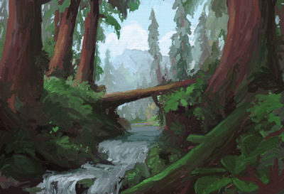 Redwood Stream