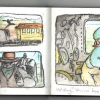 Sterling Sketchbook