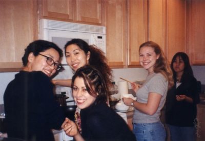 Girls in the kitchen