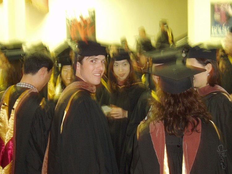 USC animation graduation