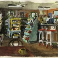 Alexander valley jimtown store painting