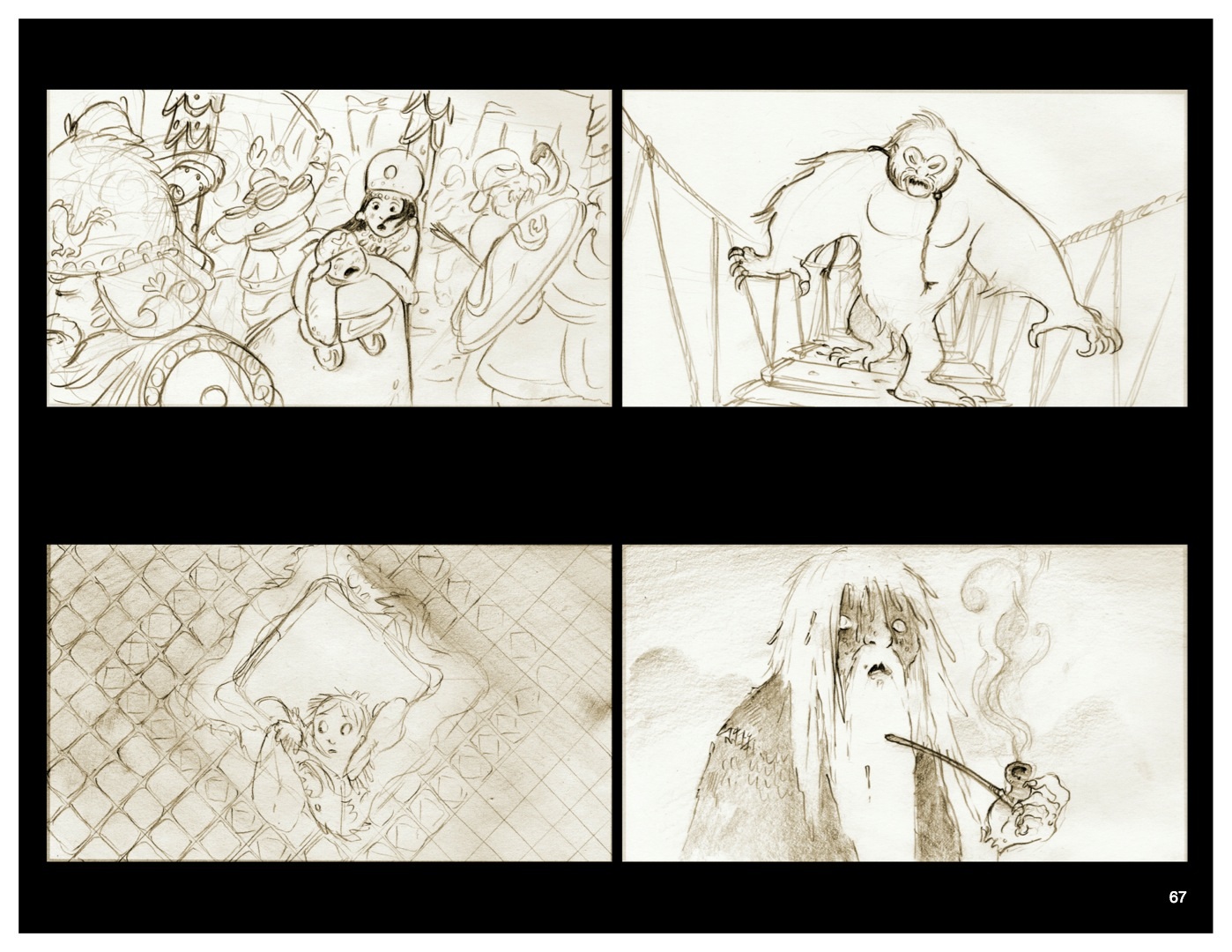 Sterling Sheehy Story Sketches  aqepr