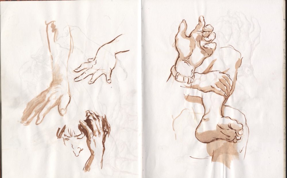 hand and feet studies