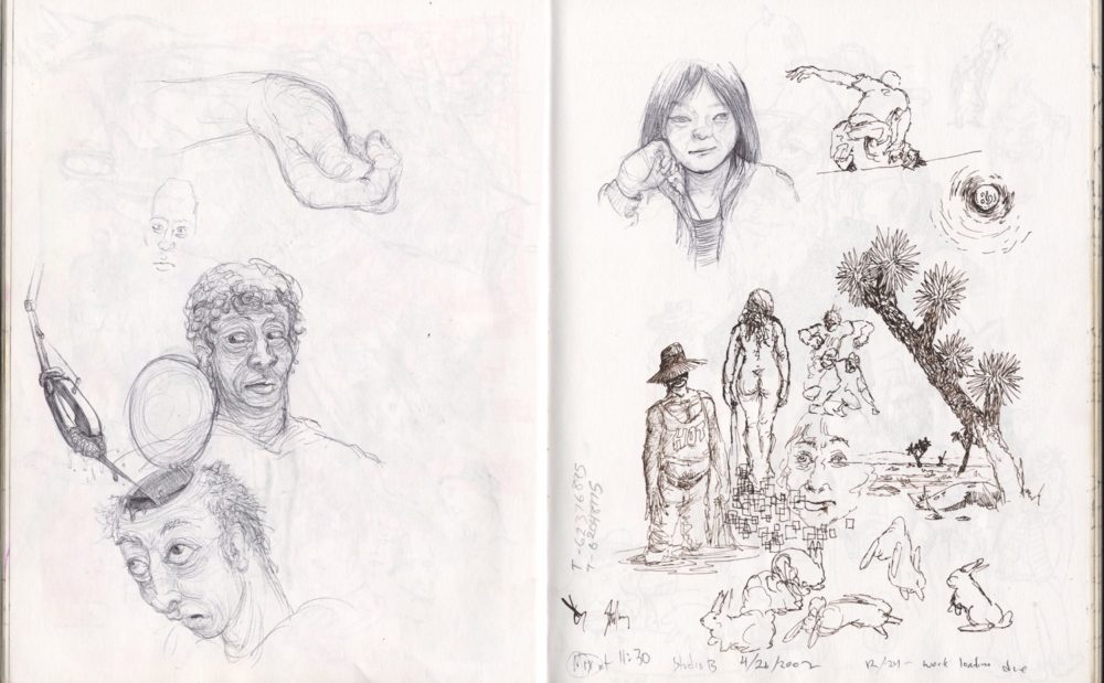 lisa mann class drawings