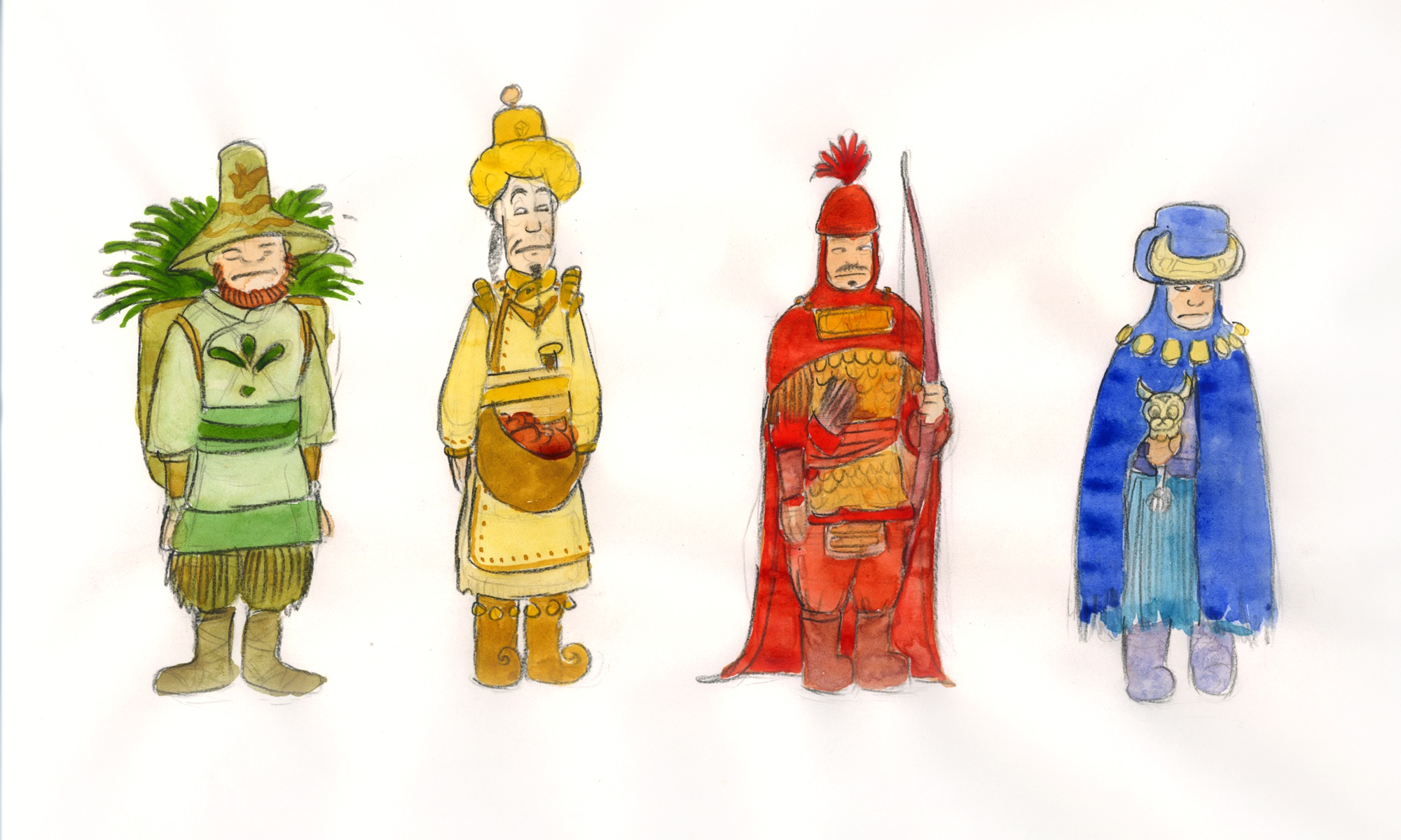 dragon characters dsioe