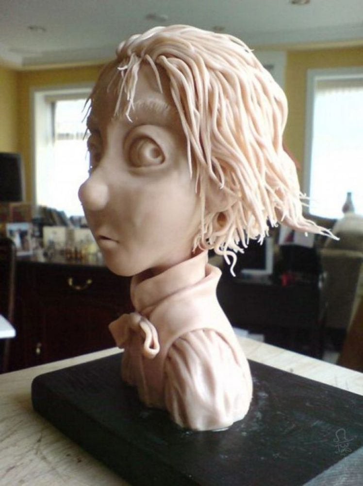 sculpt head
