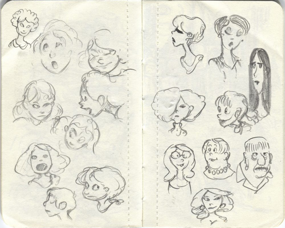 face drawings