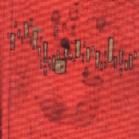 red sketchbook cover