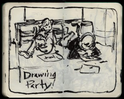 Drawing Party