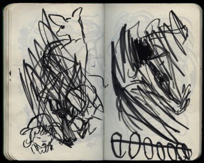 kid scribbles
