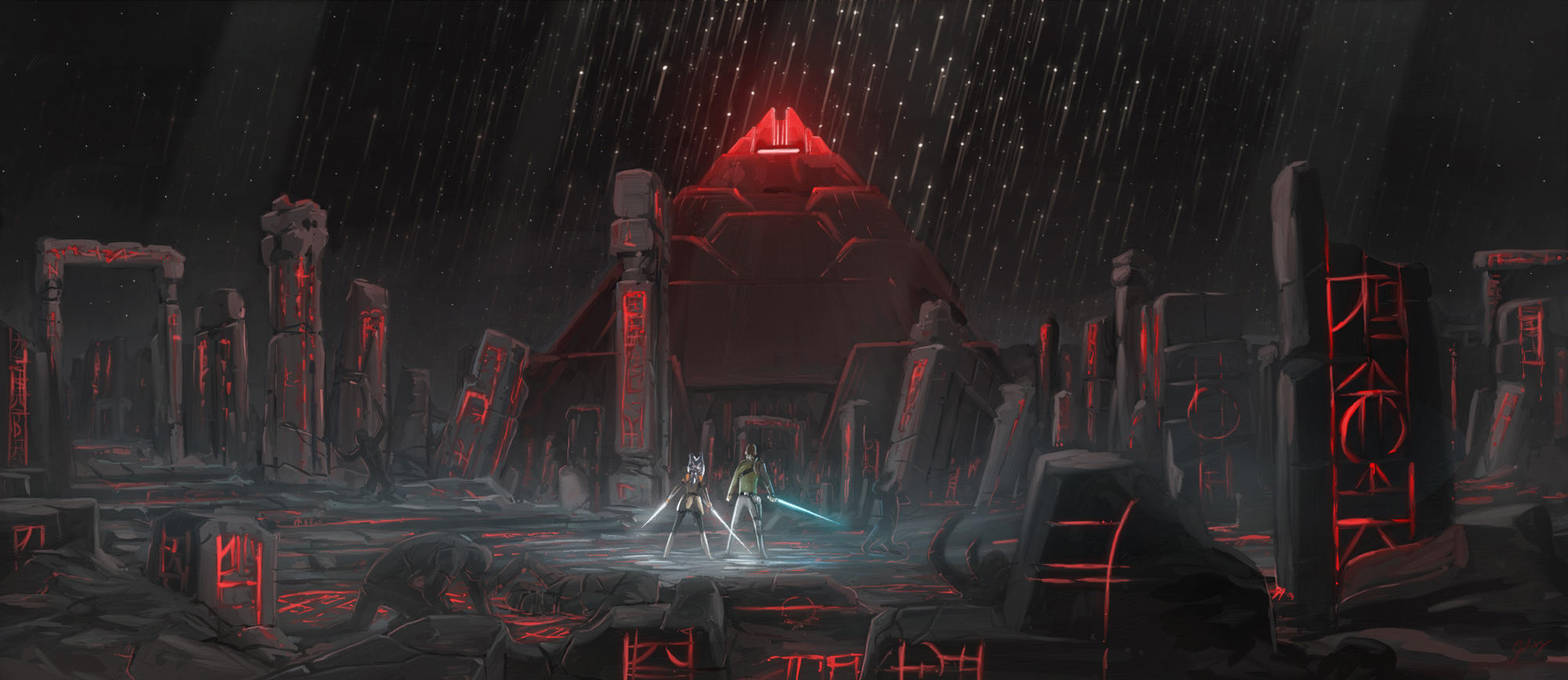 The sith temple