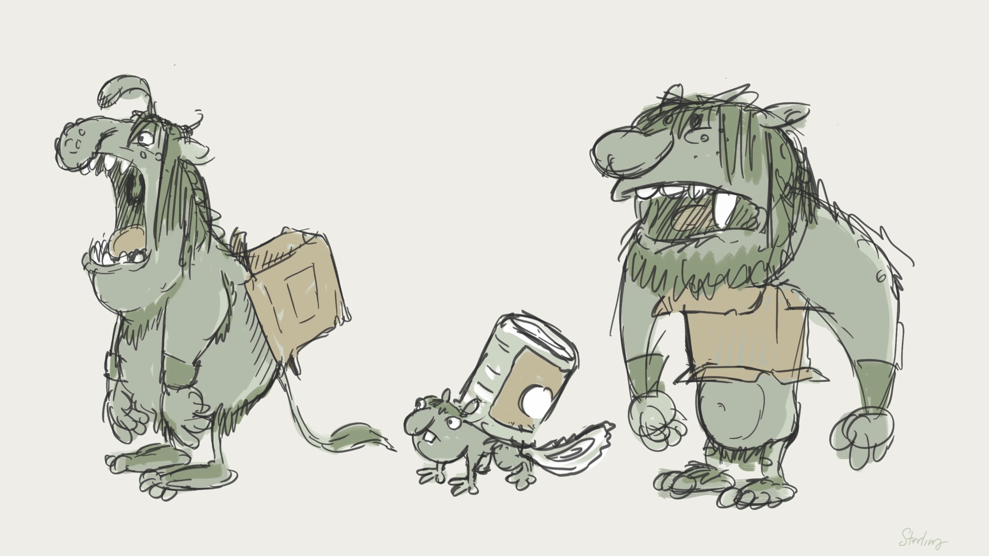 more box monsters