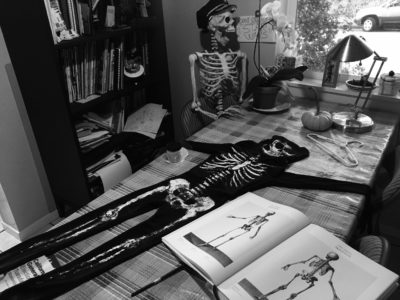 Drawing skeletons