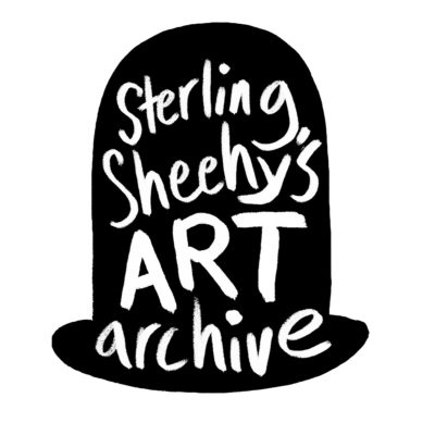 Sterling Sheehy Art Archive Hat logo