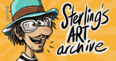 Sterling Art Archive Banner