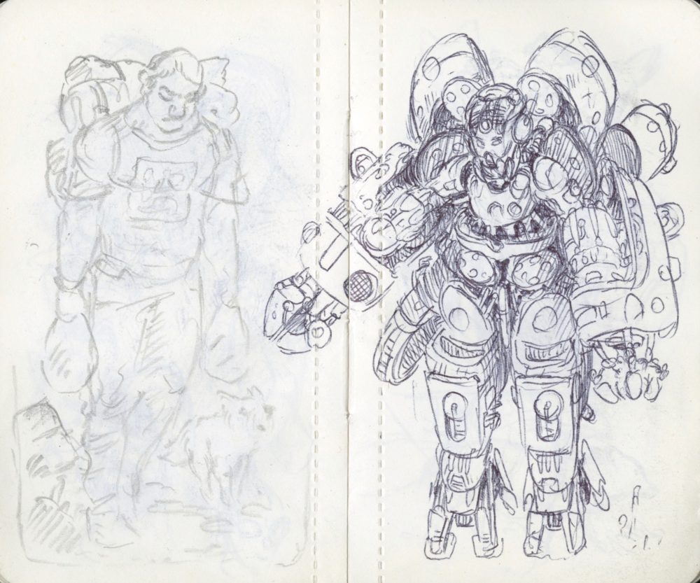 robot suit