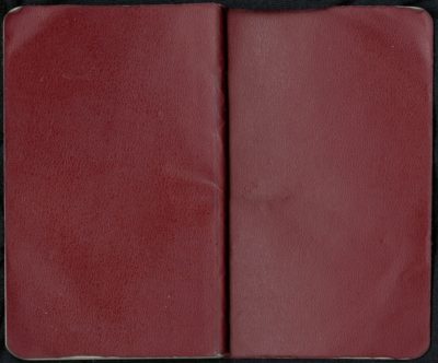 Burgundy book cover
