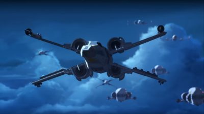 star wars resistance new x-wing