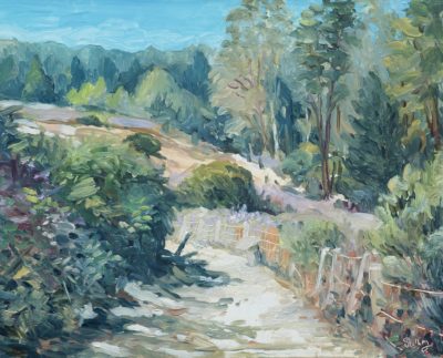 Persidio trail painting