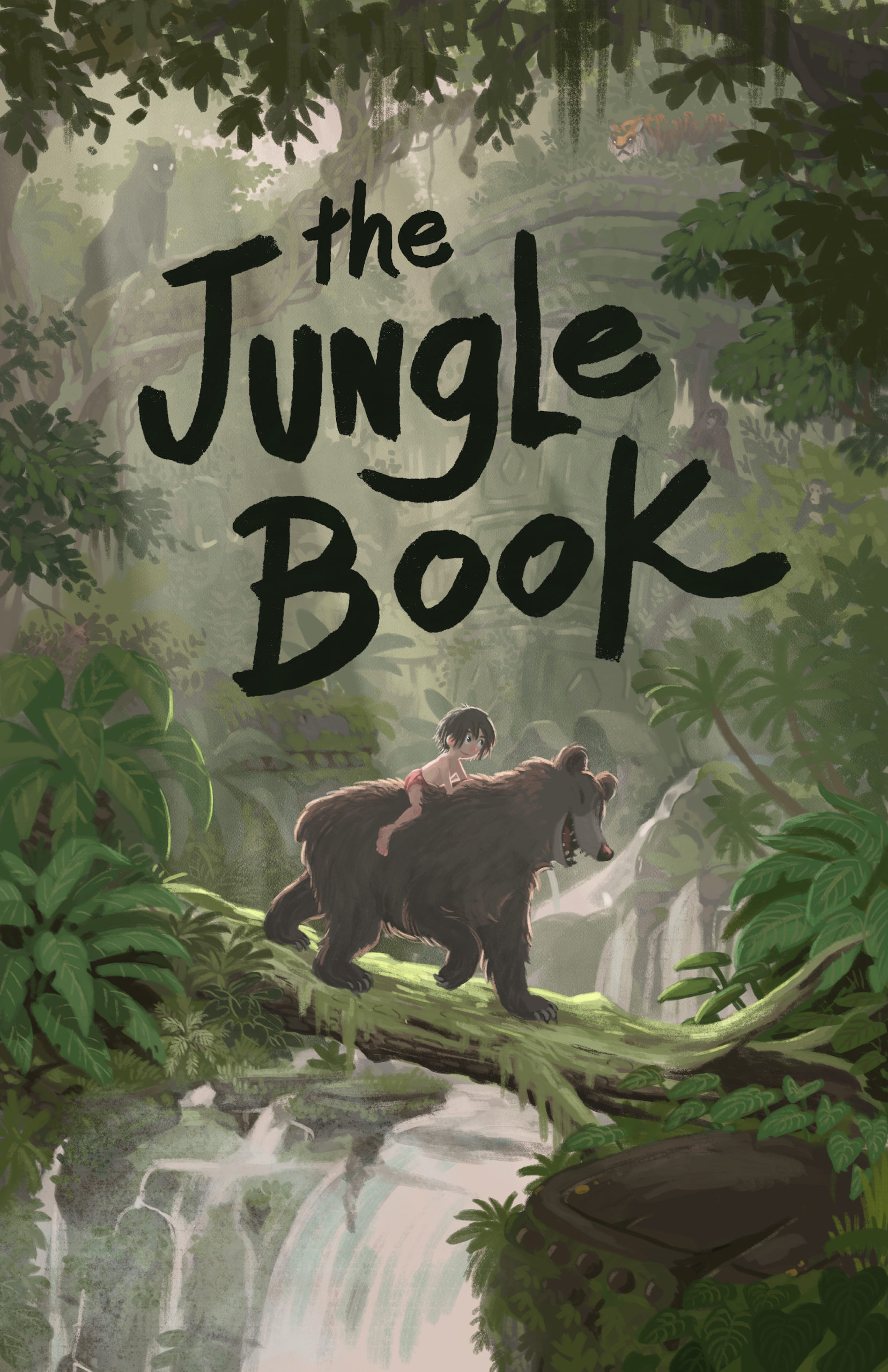 Poster for the musical the Jungle Book
