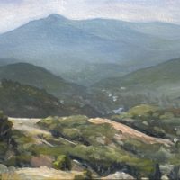 Marin landscape painting