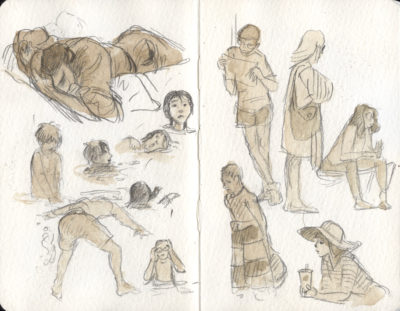 people sketches