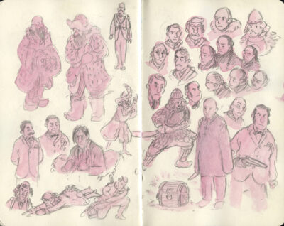 2022 Sketchbook by Sterling Sheehy – 17 of 41