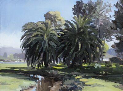 Piper Park Palms Painting